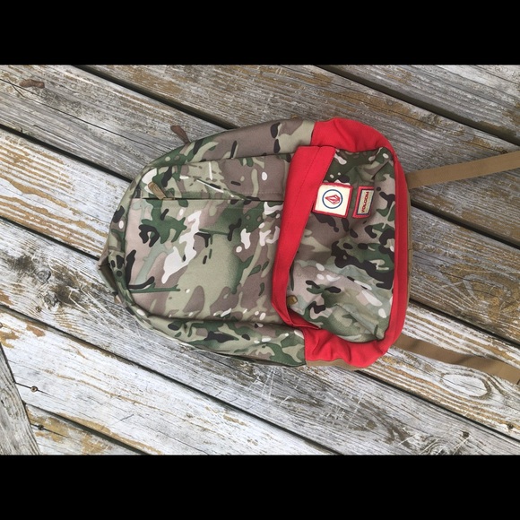 NWOT Volcom Basis Camo Backpack - Picture 14 of 15